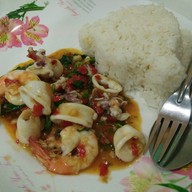 เมนูของร้าน ครัว การ์ตูน