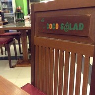 บรรยากาศ CoCo salad มีโชคพลาซ่า