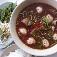 เมนูของร้าน เจริญ ก๋วยเตี๋ยวเรือโบราณ
