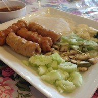 เมนูของร้าน VT แหนมเนือง เดอะวอล์ค เกษตร นวมินทร์