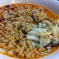เมนูของร้าน ก๋วยเตี๋ยวหมูต้มยำ ป้าแอ๊ว