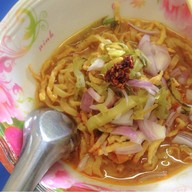 เมนูของร้าน ข้าวซอยเชียงใหม่