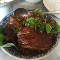 เมนูของร้าน ตู้กับข้าว