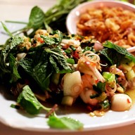 เมนูของร้าน กินลมชมสะพาน