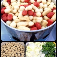 ลูกชิ้นทอดทองสุข หน้าไปรษณีย์