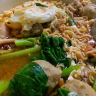 เมนูของร้าน มาม่าฟ้าธานี (เจ้าเก่า)