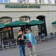 Starbucks Enge HB, Zurich Switzerland