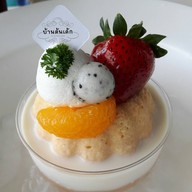 เมนูของร้าน บ้านต้นเค้ก -