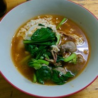 เมนูของร้าน มาม่าฟ้าธานี (เจ้าเก่า)