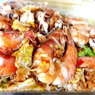 เมนูของร้าน พี่ต่าย ข้าวผัดปู ภูมิใจเสนอ