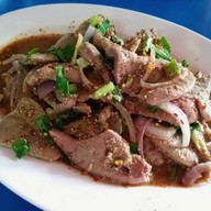 เมนูของร้าน ส้มตำ Hiso