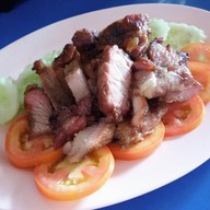เมนูของร้าน ส้มตำ Hiso