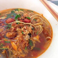เมนูของร้าน ข้าวซอยน้ำคั่ว