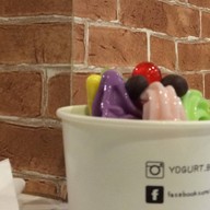 เมนูของร้าน Yogurt Box Future Rangsit