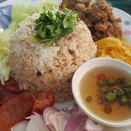 เมนูของร้าน ผัดไทยป้ากาบ