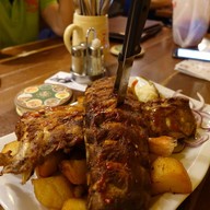 เมนูของร้าน 7SterN Brau Vienna