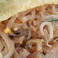 เมนูของร้าน ผัดไทยป้ากาบ