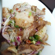 เมนูของร้าน สองฝั่งคลอง แจ้งวัฒนะ
