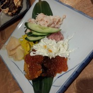เมนูของร้าน Isomaru Suisan Dotonbori