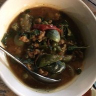 เมนูของร้าน บ้านชายน้ำ