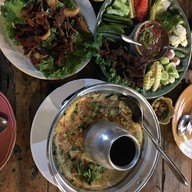 เมนูของร้าน บ้านชายน้ำ