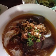 เมนูของร้าน ข้าวซอยวันเพ็ญ