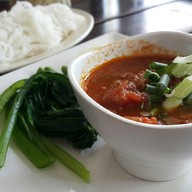 เมนูของร้าน เฮือนลำพูน สวนผัก