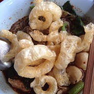 เมนูของร้าน ก๋วยเตี๋ยวเรือบางกร่างลุงต๋อย