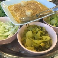 เมนูของร้าน แป๊ะเฮงก๋วยเตี๋ยวเรือ
