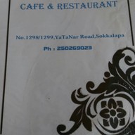 Thone Pan Hla Cafe & Restuarant
