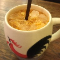 เมนูของร้าน เถ้าแก่กาแฟสด