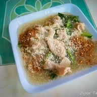 เจน ราดหน้าหมูหมัก
