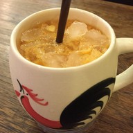 เมนูของร้าน เถ้าแก่กาแฟสด