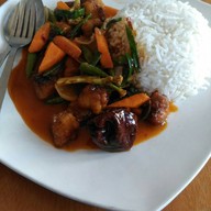 เมนูของร้าน Thone Pan Hla Cafe & Restuarant