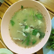 เมนูของร้าน ดา ข้าวต้มปลา (ชลบุรี)  มุกดาหาร