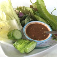 เมนูของร้าน ข้าวแกง เรือนเงิน