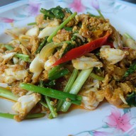 เมนูของร้าน ฮงเส็งโภชนา ริมน้ำ