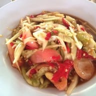 เมนูของร้าน เจ๊ฝนร้านก๋วยเตี๋ยวแชมป์