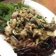 เมนูของร้าน สุธีโภชนา
