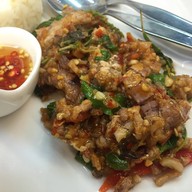 เมนูของร้าน เย็นตาโฟกั้งแม่เจริญ -