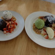 เมนูของร้าน เด็กอ้วน สตรีทฟู้ด ช่วงเวลากิน ไม่จำเจ นนทบุรี