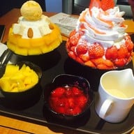 เมนูของร้าน Seobinggo Siam Square