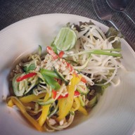 เมนูของร้าน Radiance Restaurant The Pavana Resort