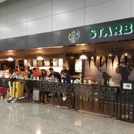 Starbucks Shanghai pudong airport
