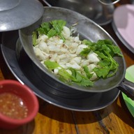 เมนูของร้าน ครัวน้ำทิพย์ริมคลอง