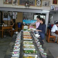 บรรยากาศ บุฟเฟ่ต์ข้าวแกง แม่บุญธรรม