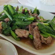 เมนูของร้าน การ์เด้นรีสอร์ท