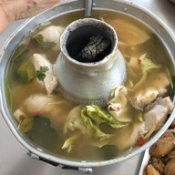เมนูของร้าน หัวปลาช่องนนทรี รามอินทรา