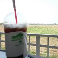 เมนูของร้าน Inthanin Coffee ไอลดาปิโตรเลียม