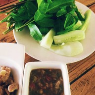 เมนูของร้าน น้องจูน ข้าวแกงปักษ์ใต้